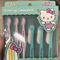 Cute Hello Kitty, Razors, Eyebrow Razor Kit