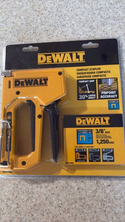 Dewalt compact stapler