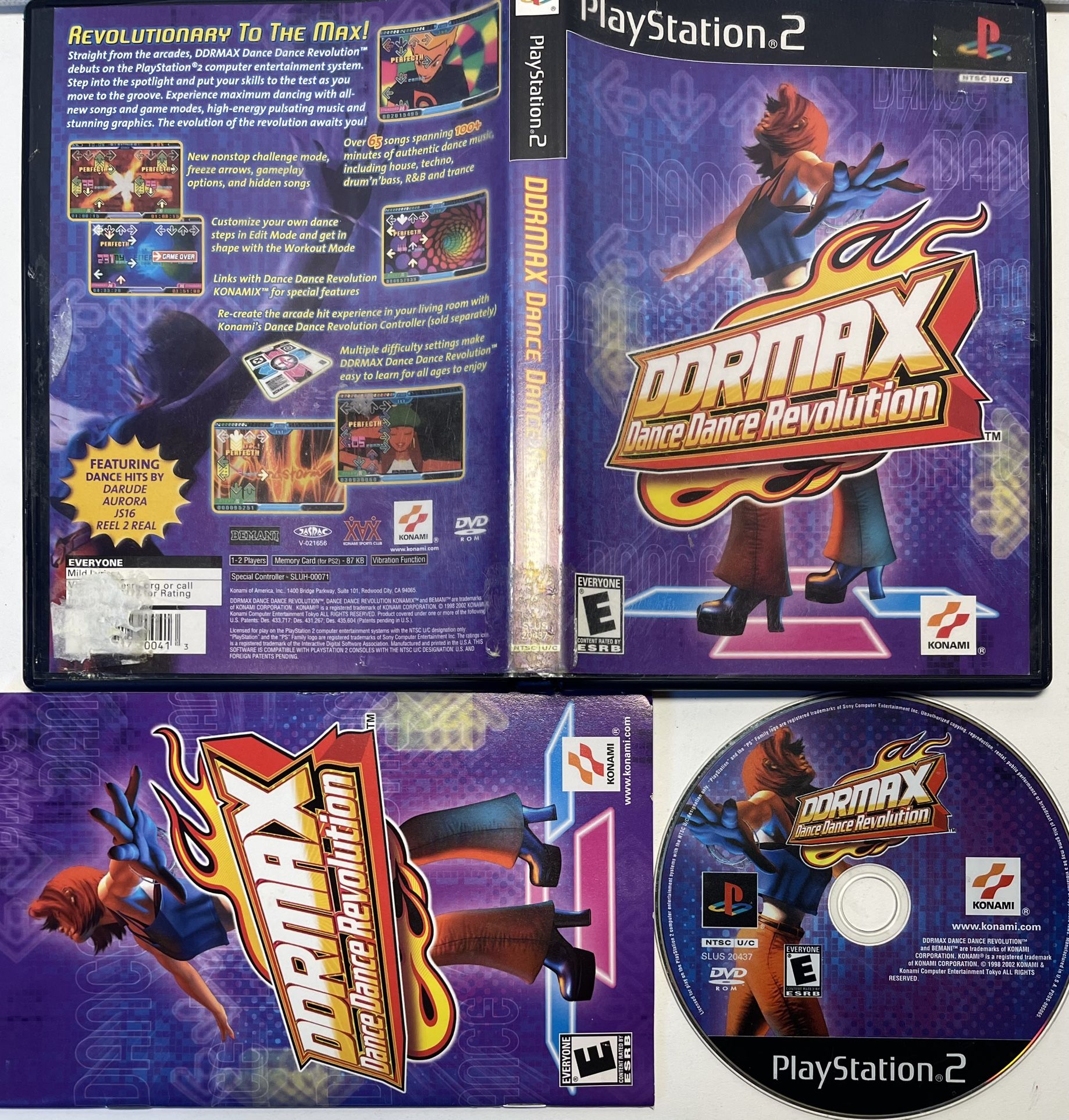 DANCE DANCE REVOLUTION: Max