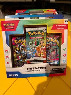 Pokemon - First Partner Series 3