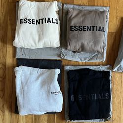 Brand New Essentials Fear Of God Hoodies