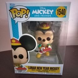 Lunar New Year Mickey