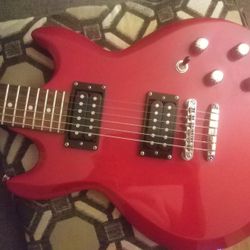 Ibanez "Double Cutaway" Electric Guitar