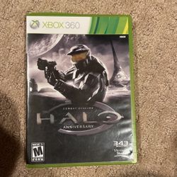 Xbox 360 Video Game Halo Anniversary