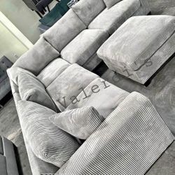 Sectional Sofa  99"x99"x34"H 