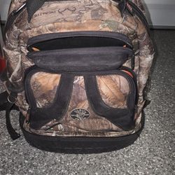 KLEIN camo Hvac tool Bag