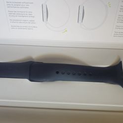 Apple Watch Band | 45MM - Black Rubber (Default)