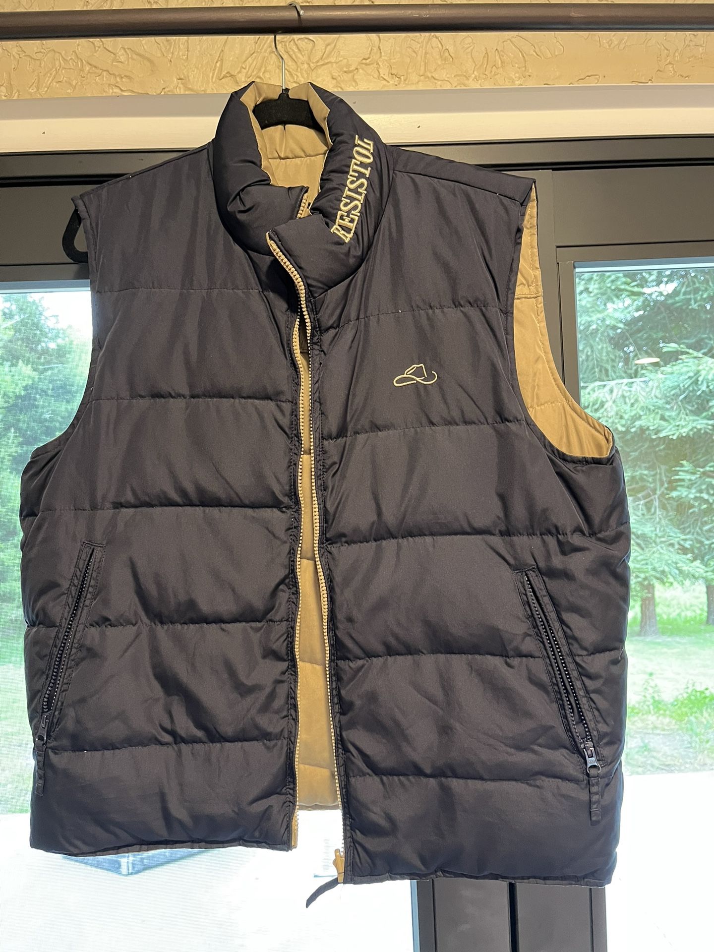 Resistol Reversible Vest Jacket Medium