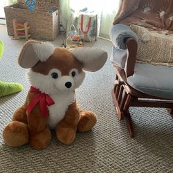 Giant Stuffed Fox 