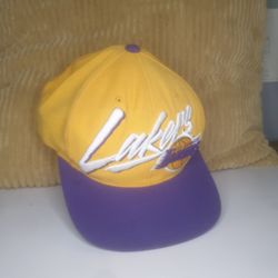 Vintage Lakers Snapback 