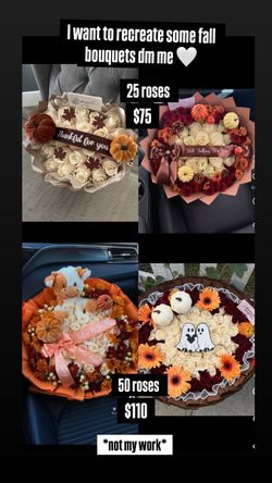 FALL BOUQUETS (want to recreate)