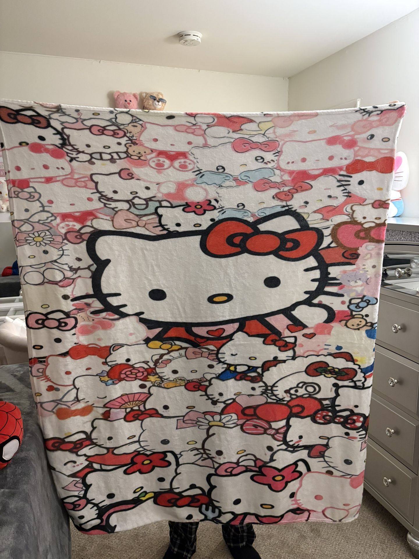 Hello Kitty Blanket