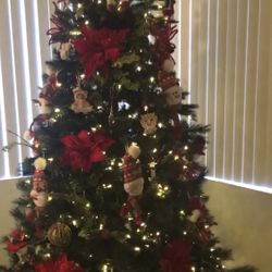 Christmas Tree With Lights