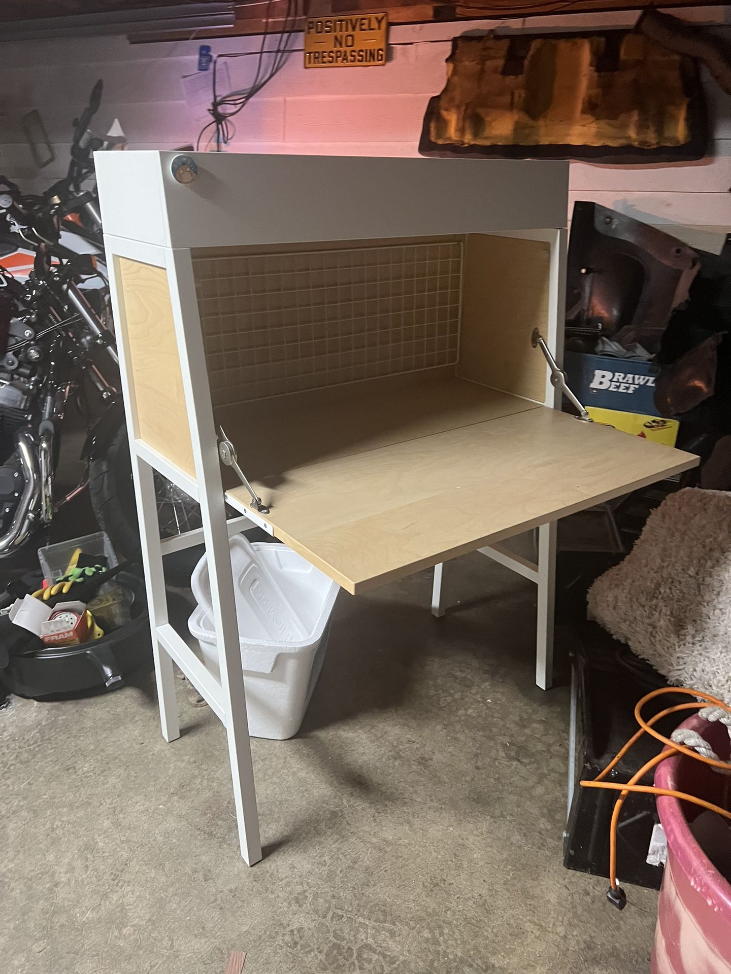 Ikea Secretary Hideaway Desk