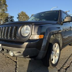 2016 Jeep Patriot