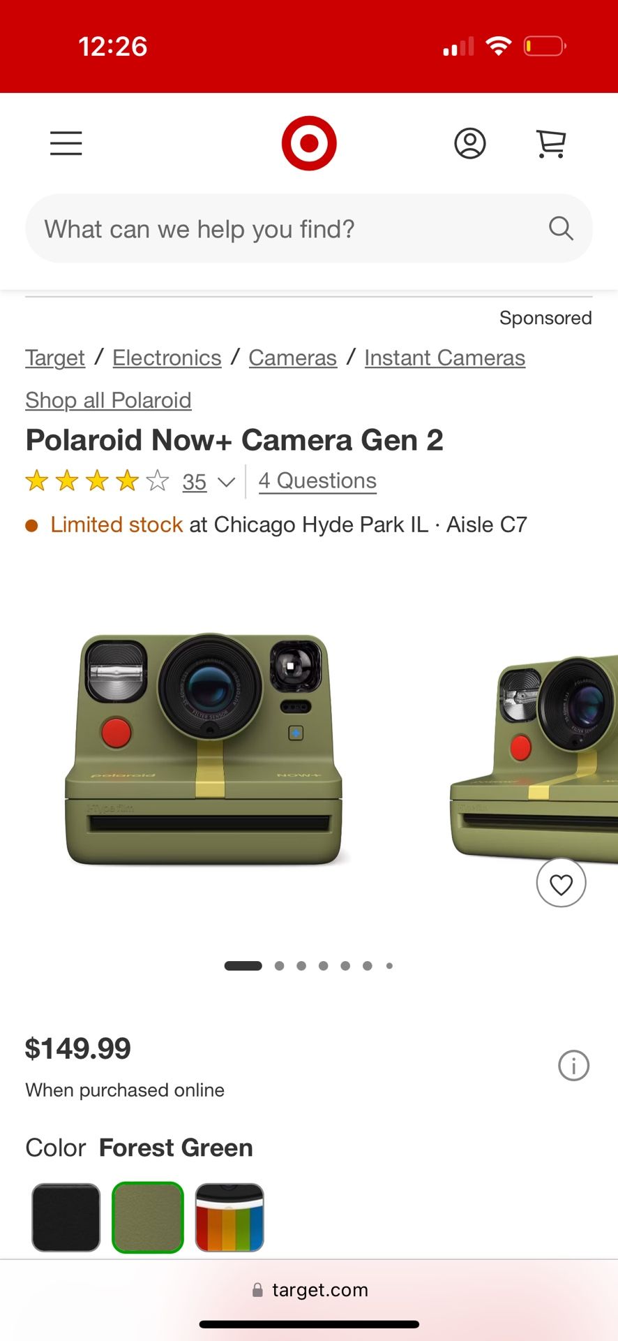 Polaroid Now +