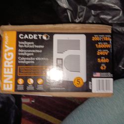 Cadet ENERGY PLUS Heater With Electronic Thermostat Included