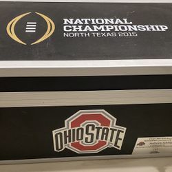 Ohio State 2015 National Champs Commemorative Chest
