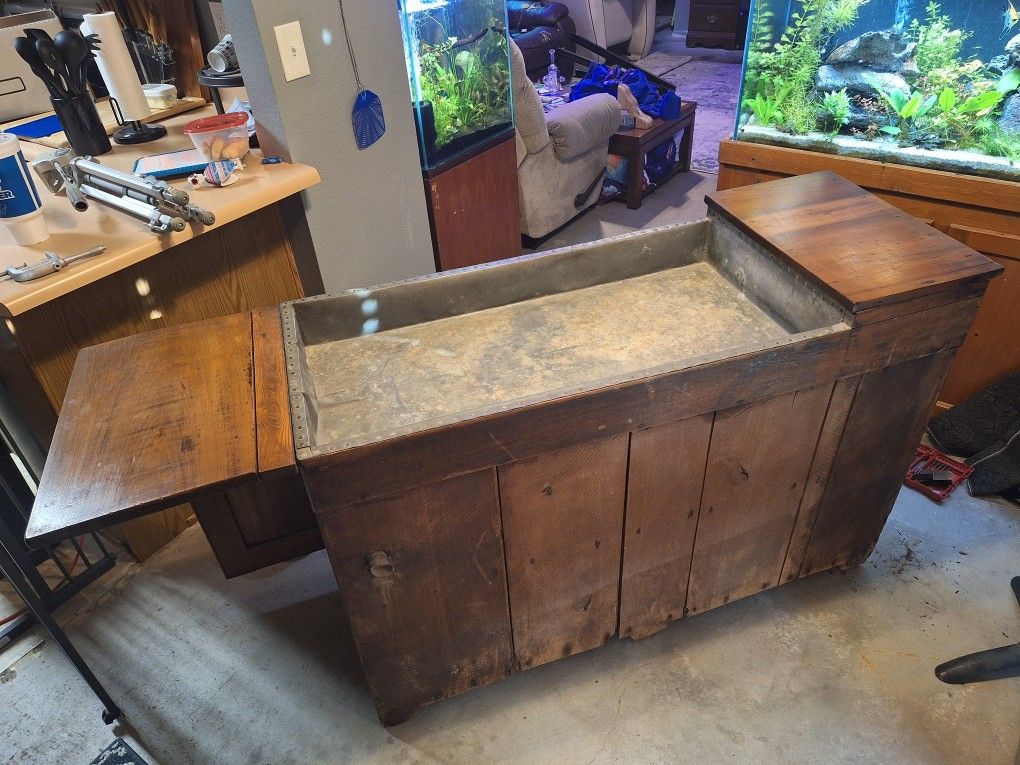 Antique Primitive Dry Sink Cabinet 1800s Make An Offer