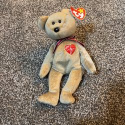 Beanie Baby 99’ Signature Bear
