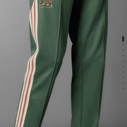 Adidas Mexico Retro Track Pants (XXL)