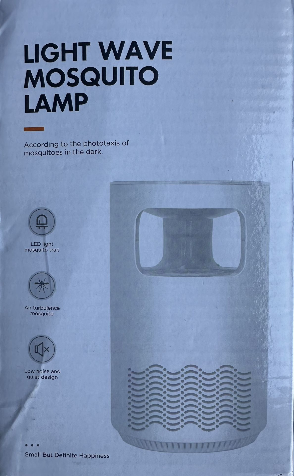 Light Wave Mosquito Lamp