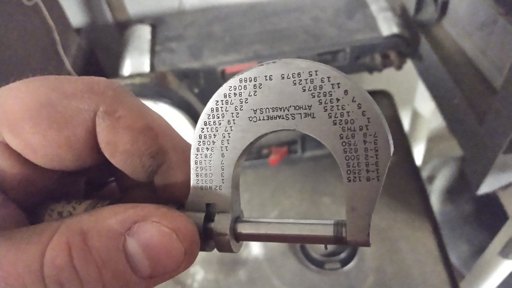 Starrett Machinist Tool