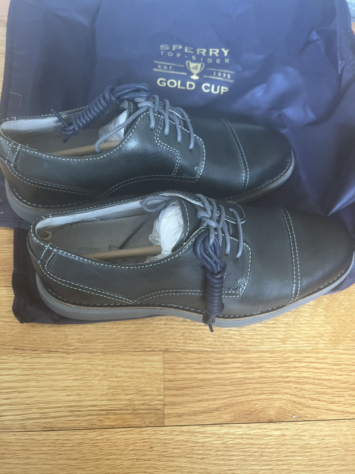 New Sperry Top Sider Gold Cup Bellingham Cap ASV Stell Casual Dress Shoes Size 7