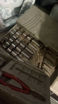 Socket Set in Plastic Case