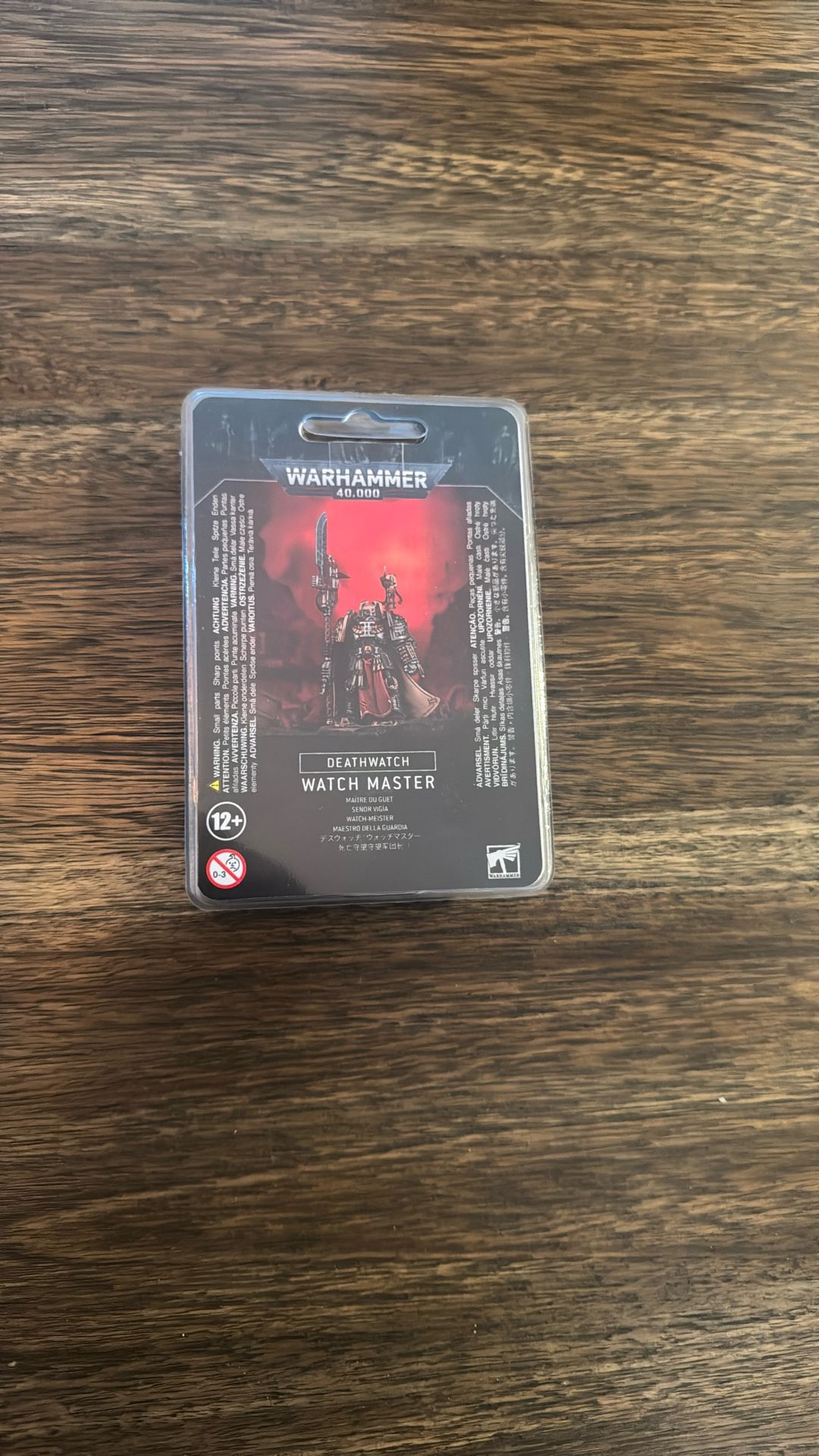 Warhammer 40K Deathwatch Watch Master