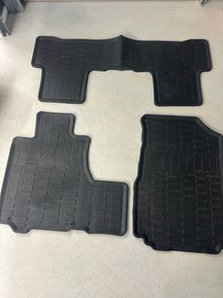 Honda CRV Floor Mats Set of 3