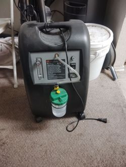 Oxygen machine