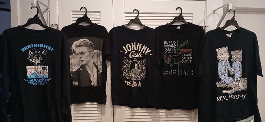 1000 + Vintage T Shirts/sweatshirts MISCELLANEOUS Items(BUY 10 GET 3 FREE)