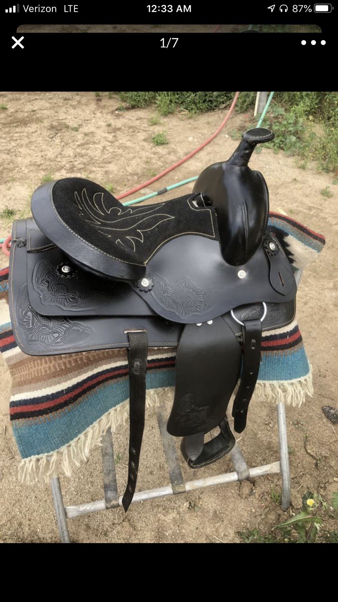 Horse Saddle medium size