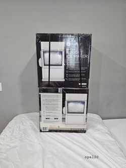 Nugget ice maker ge opal 2.0 ultra stone white New O20