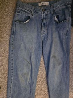Hollister Super Baggy Jeans