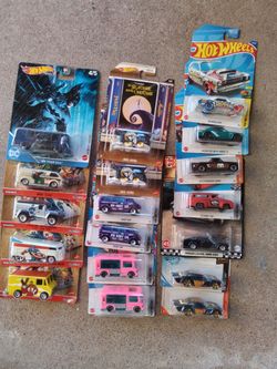 Hot Wheels Collection 60pc.