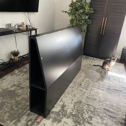 IKEA  Oppdal Storage Headboard.