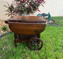 Ethan Allen Tea Cart