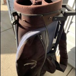 Stewart Stand Golf Bag Used Good 