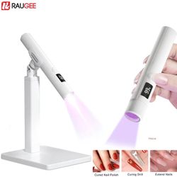 Drying Lamp Nail Art Mini Handheld UV Light