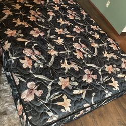 Queen Mattress And Box Spring 