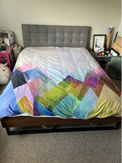 Full / Queen comforter + duvet cover