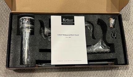 Kraus widespread faucet need gone today asap!!!!!