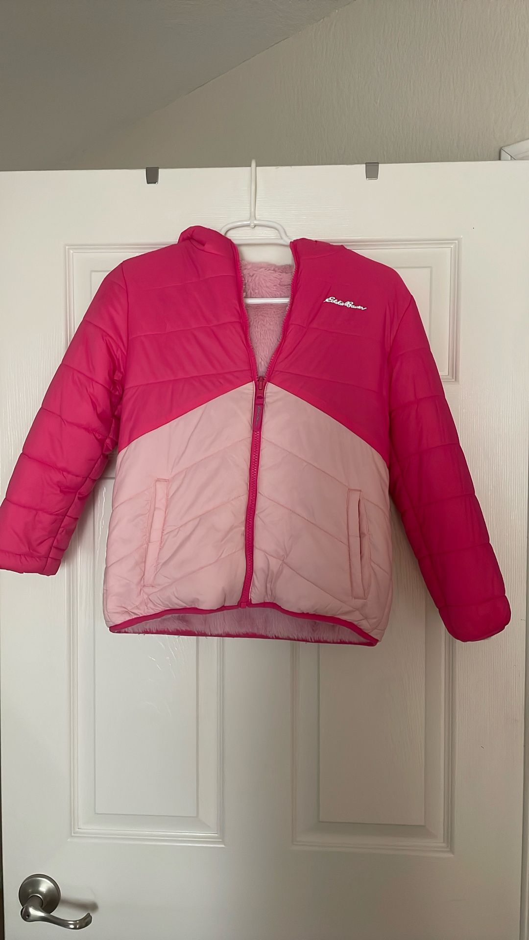 Girl’s Eddie Bauer Reversible Coat