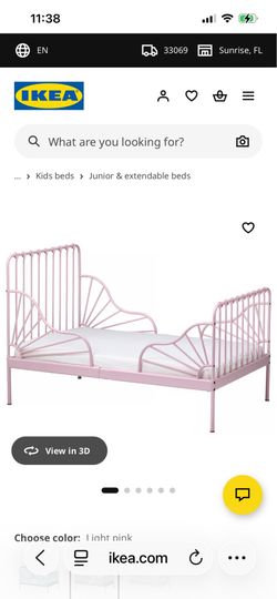 IKEA Toddler / Twin Bed Frame