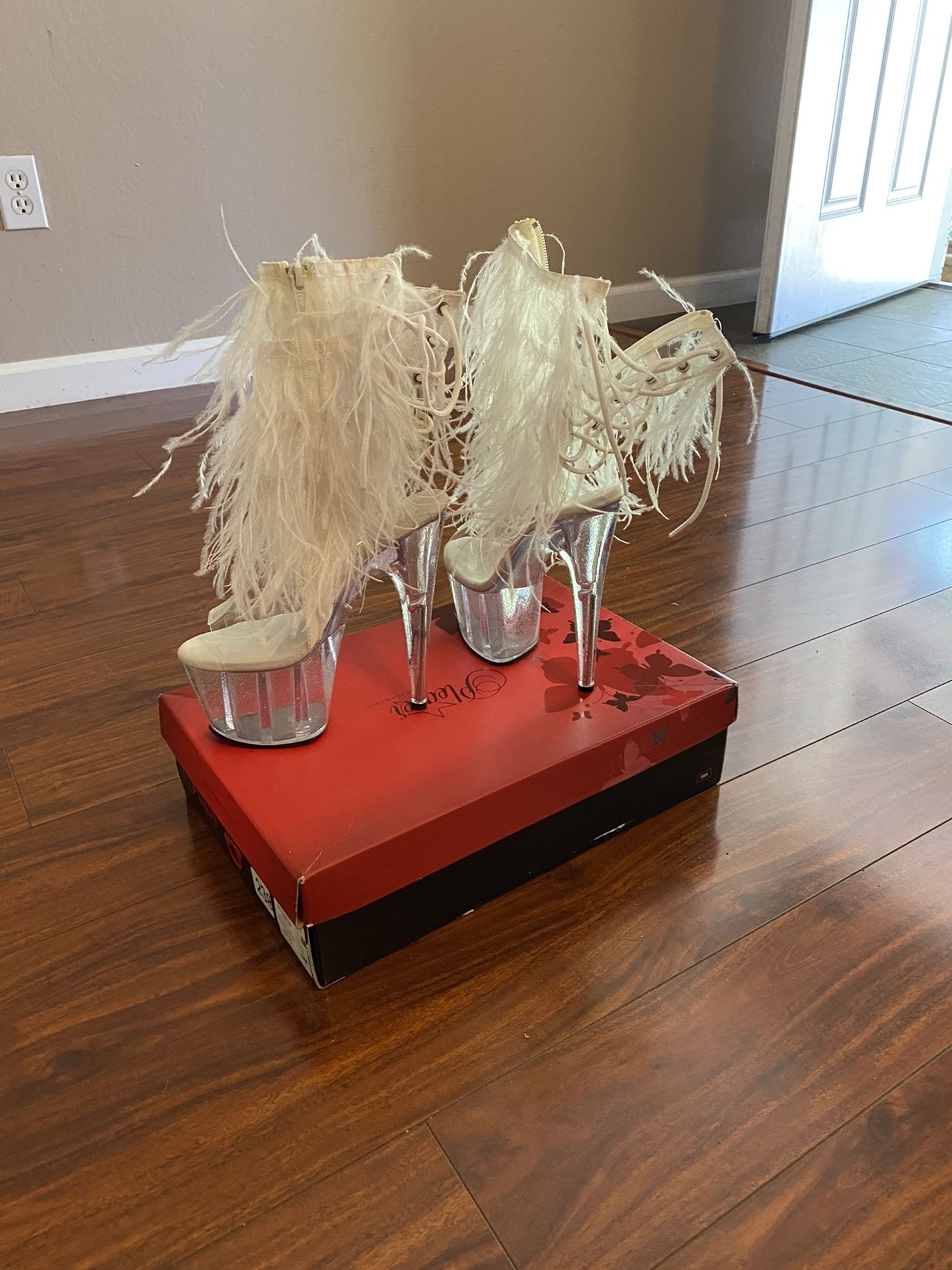 Shoes Exotic High Heels