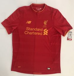 New NEW BALANCE LIVERPOOL home jersey