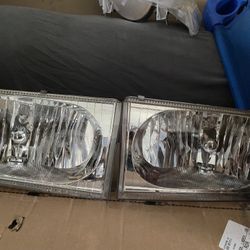 Ford Excursion Headlights