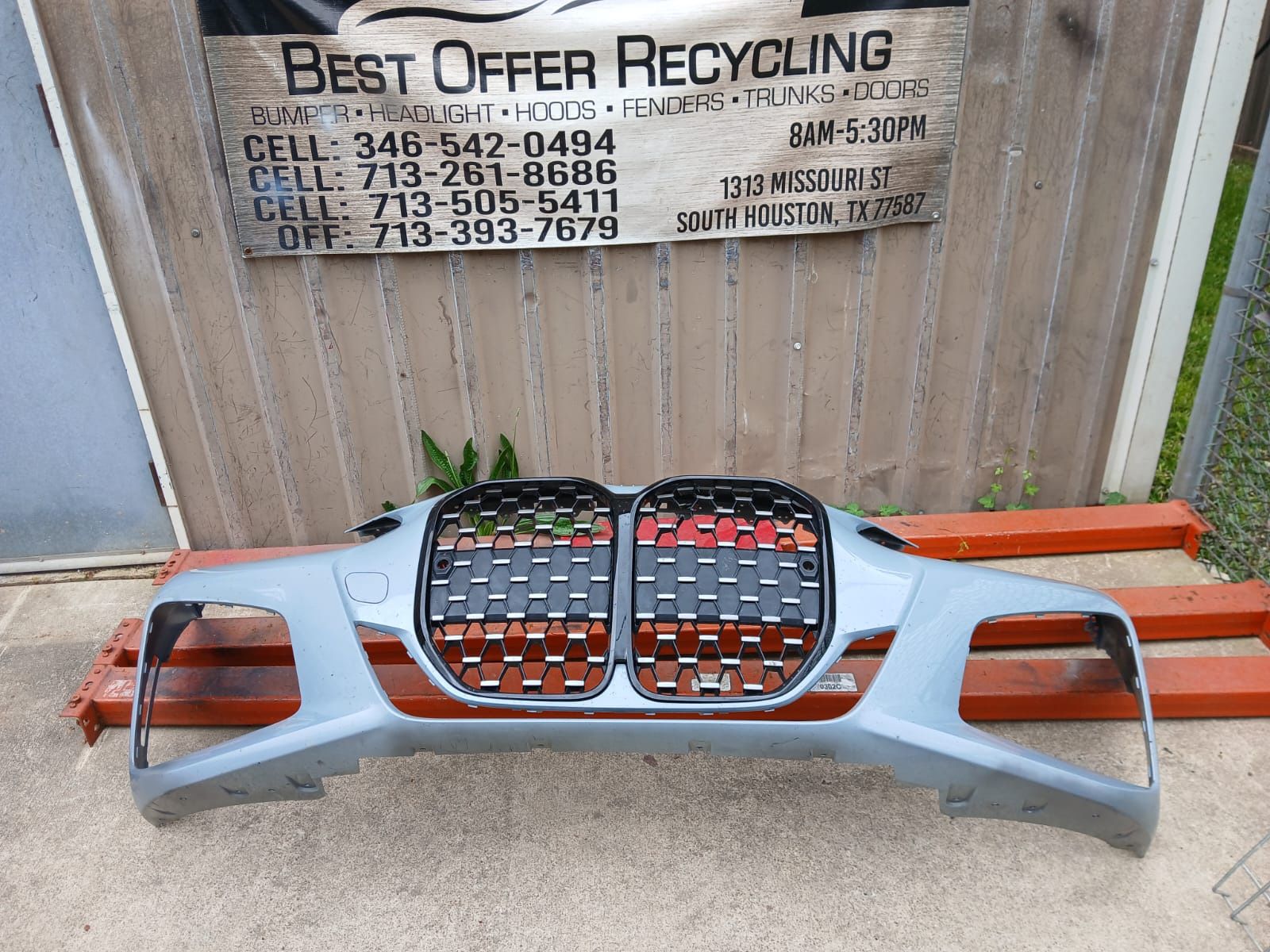 2022-2024 BMW 4-Series G22 G23 M-Sport Front Bumper Cover Used Oem for ...